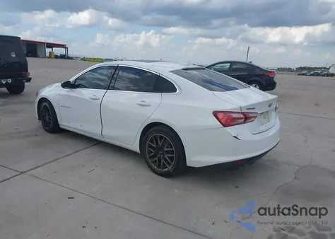 2021 Chevrolet Malibu Fwd Lt из США, поврежденный, VIN 1G1ZD5ST2MF026563